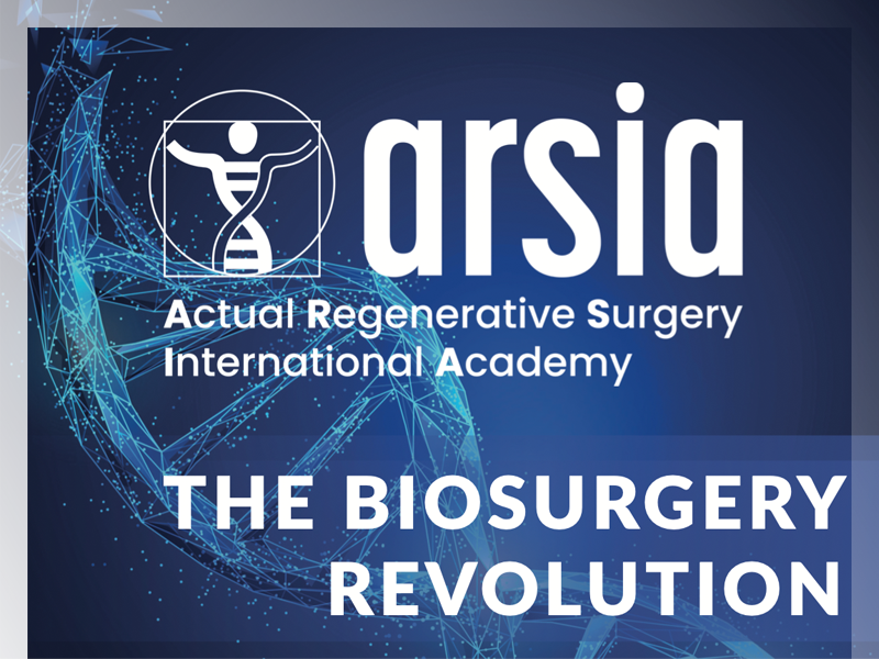 The Biosurgery revolution: A new era in regenerative surgery